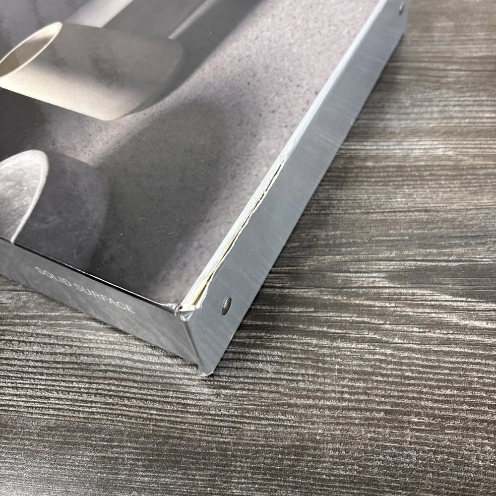 Wilsonart Solid Surface Sample Kit Box Of‎ 69 2x2 Tiles Multicolor